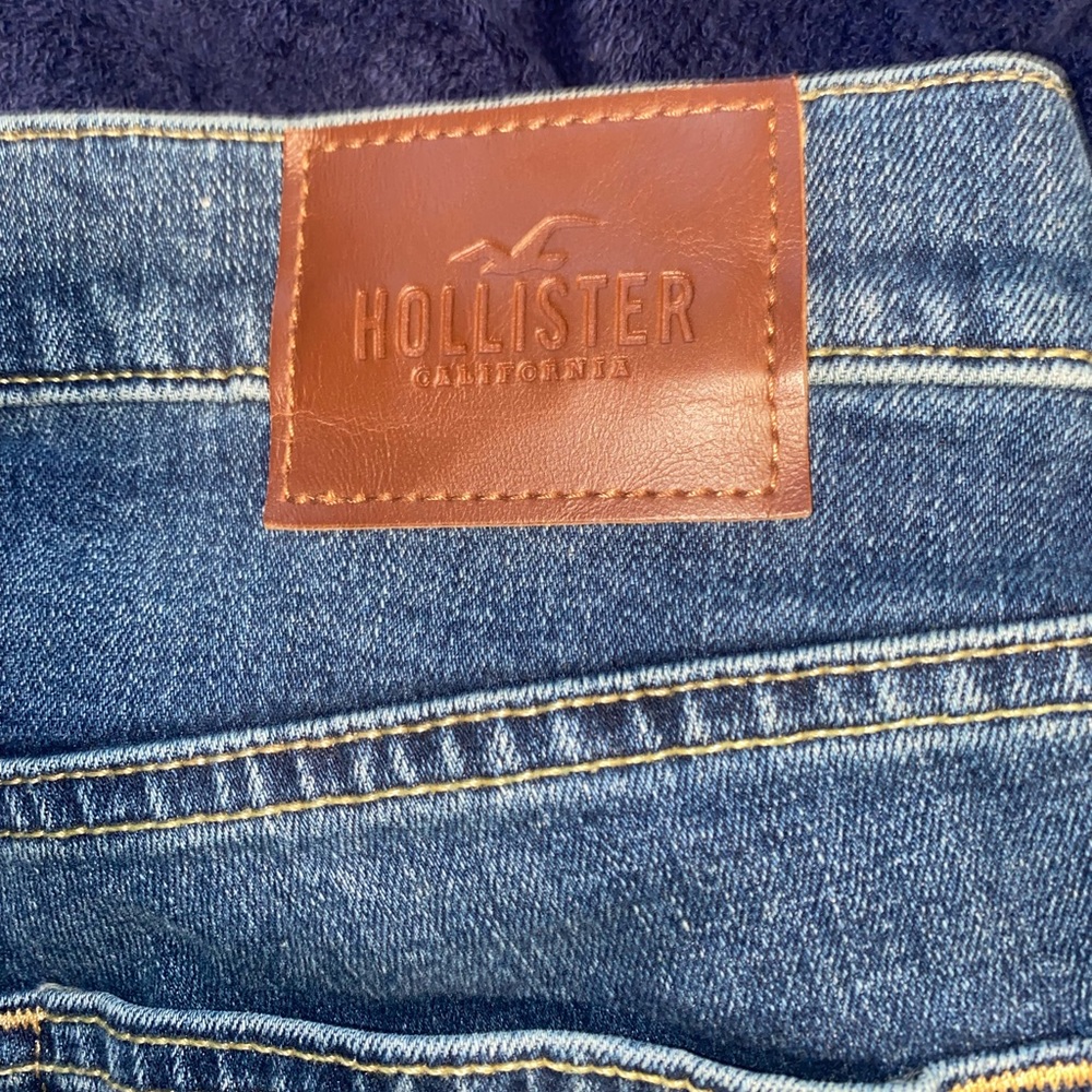 Hollister classic straight jeans